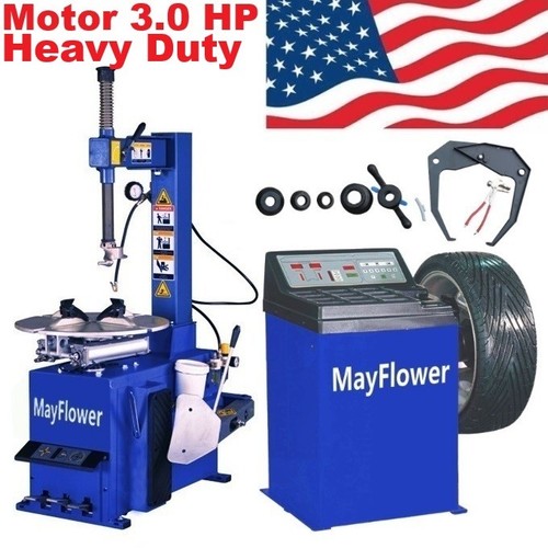 New tire changer wheel - tire,