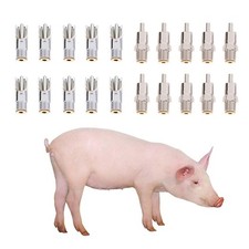 10pcs/set Pig Automatic   Feeder Drinkers Farming Equipment