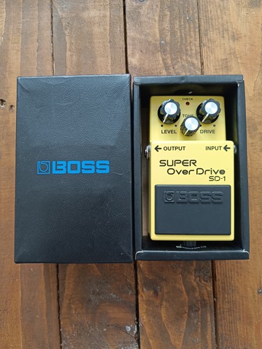 Boss super overdrive - boss,