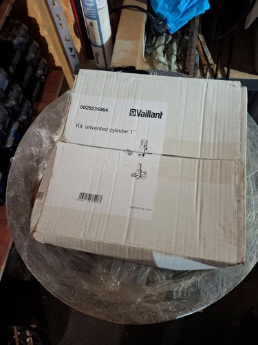 Vaillant unvented cylinder kit