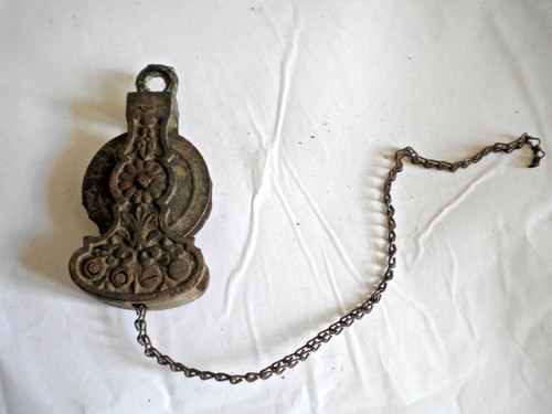 Antique french ceiling - french, pulley