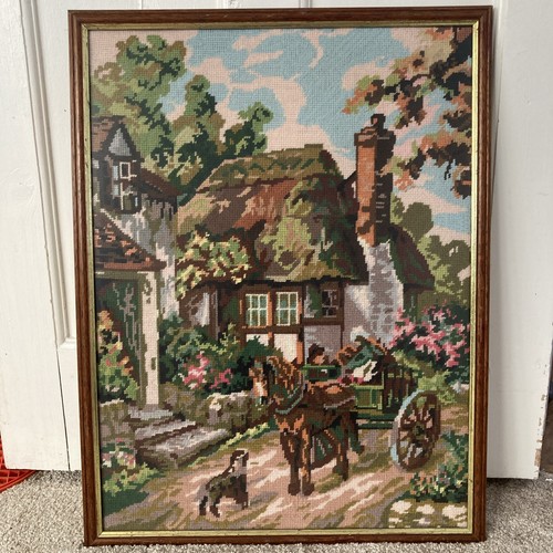 Framed tapestry twilleys - tapestry,