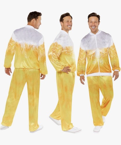 Beer shell suit adults - shell,