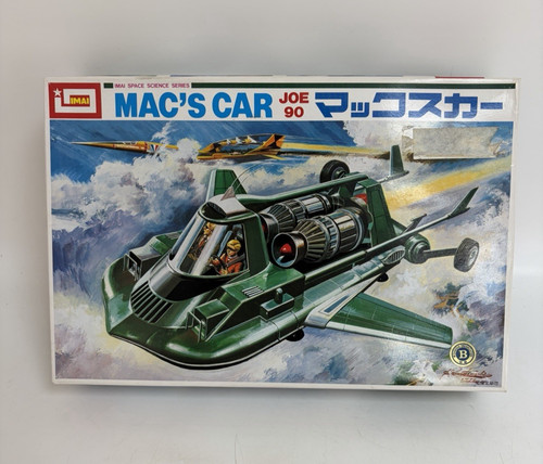 Imai space science series - series, joe