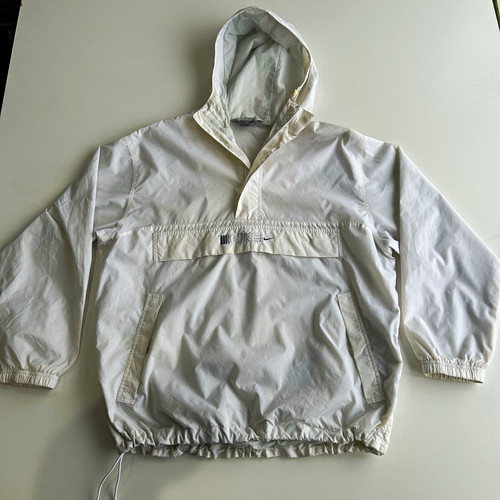 Vintage 90s nike white - white, anorak