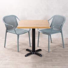 OUTDOOR RESTAURANT TABLE SET