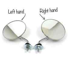 Pair of Vintage/Classic Wing Mirror - Lucas 406 Type