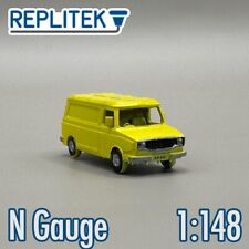 N Gauge Leyland Sherpa Mk1 Panel Van - Yellow