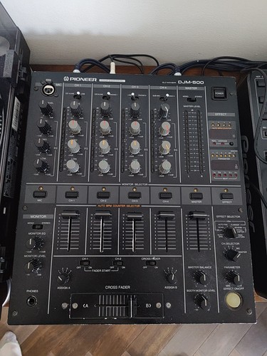 Pioneer djm 500 channel dj - pioneer,