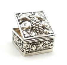 Sterling Silver Pill / Snuff