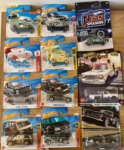 Hot wheels collection 11 - wheels, (11