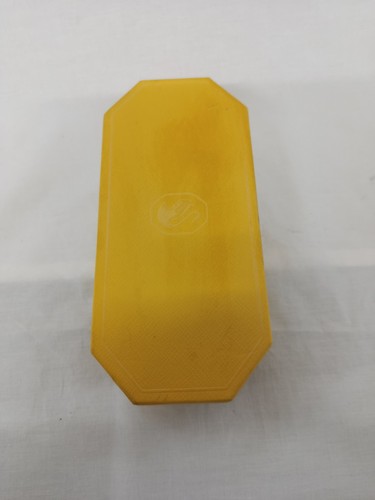 Swarovski yellow casket - yellow,