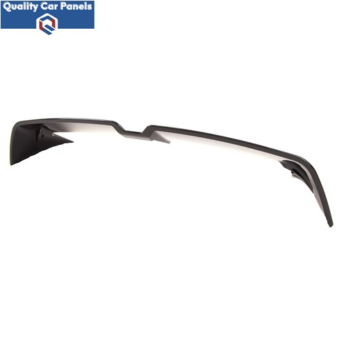 Rear roof boot lip spoiler - rear,