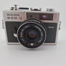 Ricoh 500G Camera retro film
