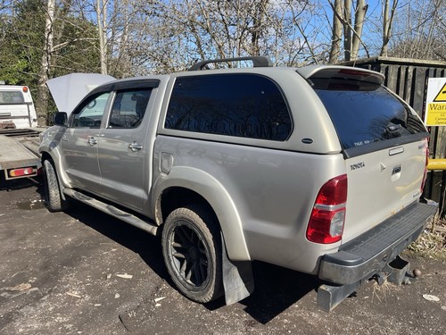 2012 toyota hilux mk7 - 2012,
