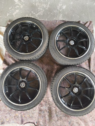 Enkei rsm9 18x8 wheels - wheels, set
