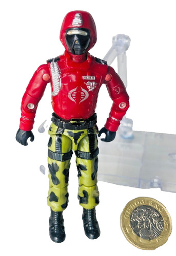 Action figure toy - figure, cobra