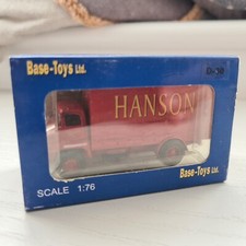 Base-Toys D-30 Thames Trader Box Van - Hanson - 1:76 New