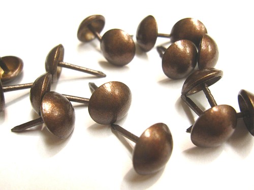 Upholstery nails tacks studs - upholstery,