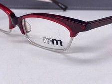 Alain Mikli Glasses Woman Red