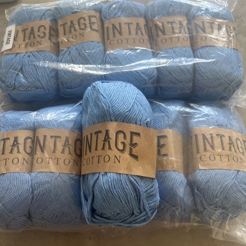 Mid blue vintage - blue, ’