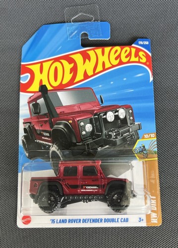 Hot wheels land rover - 15,