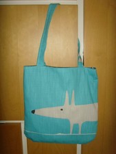 SCION MR FOX TURQ  BLUE CREAM