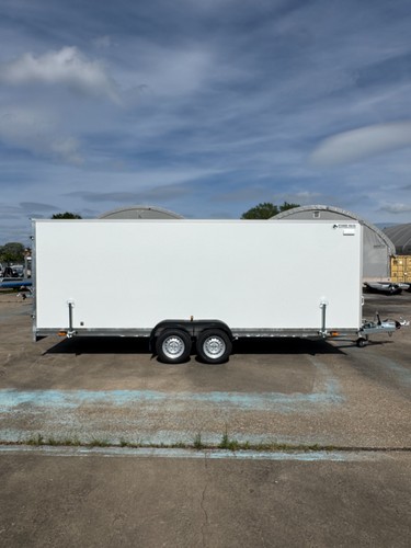Box trailer car 6ft - car, 19,6ft