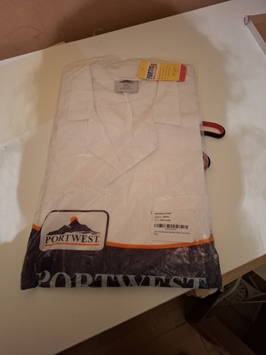 Portwest standard lab coat - standard,