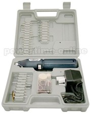 Cordless Dremel Type Mini Rotary Hobby Drill Tool + Case 100pc