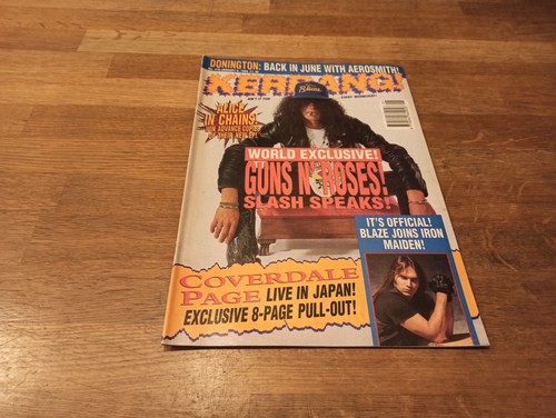 Kerrang heavy metal music