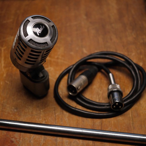 Reslo ribbon microphone - reslo, rv