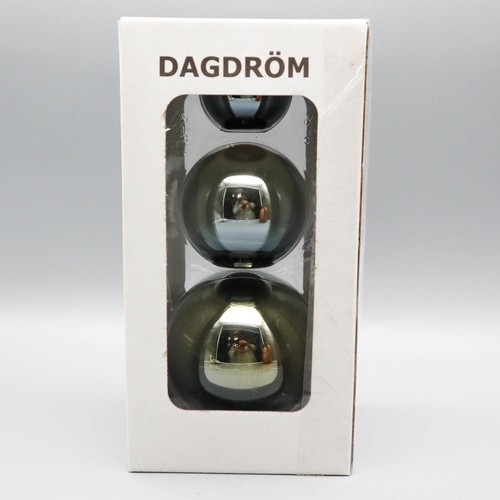 Ikea dagdrom metallic look - ikea, metallic-look