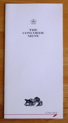 British airways concorde - british,