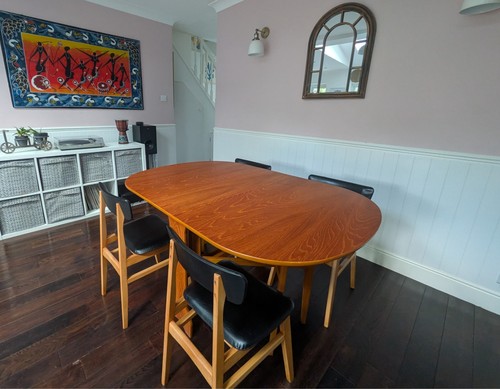 Mid century modern dining - mid-century,