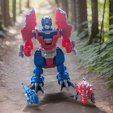 Transformers complete Optimus