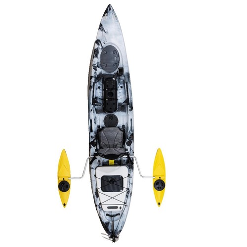Kayak stabilizer float - kayak,