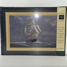 NEW set of 6 Placemats from Lady Clare Clipper Ships