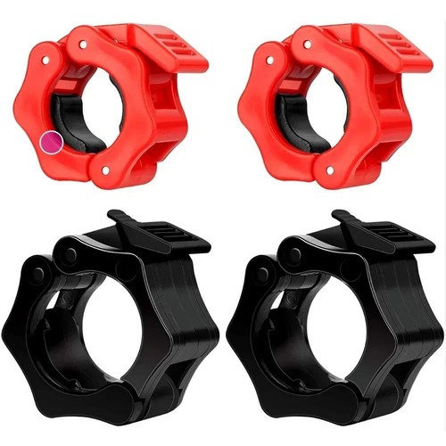 Olympic barbell collars pair - olympic,