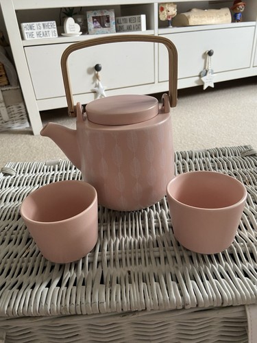 Scandi home teapot 2 cups - &,