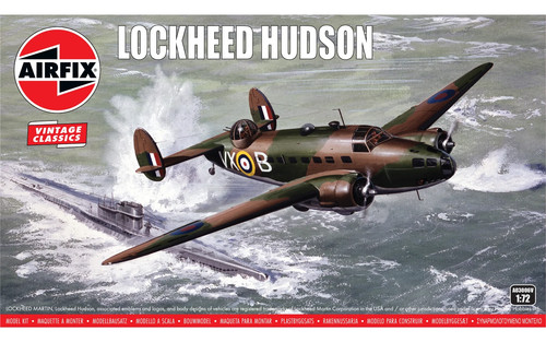 Airfix a03006v lockheed - lockheed, hudson