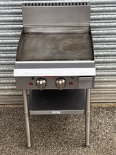 Natural Gas free standing griddle / With Stand commercial/ catering