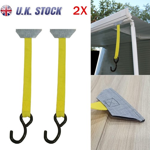 Awning tie down hanger - 2x,