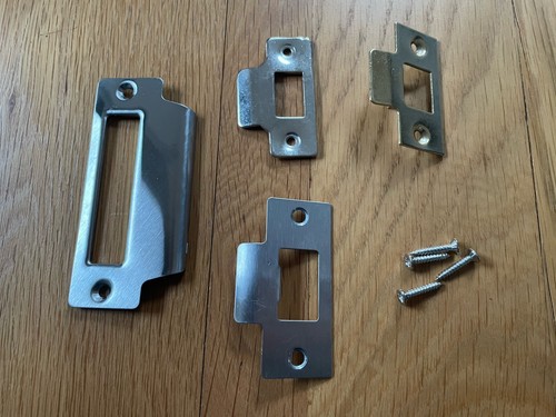 Door lock keepers strike - keepers,