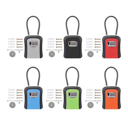Key lock box security - lock,