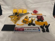 Corgi, Tekno, WSI JOB LOT OF CRANE PARTS Only 1/50