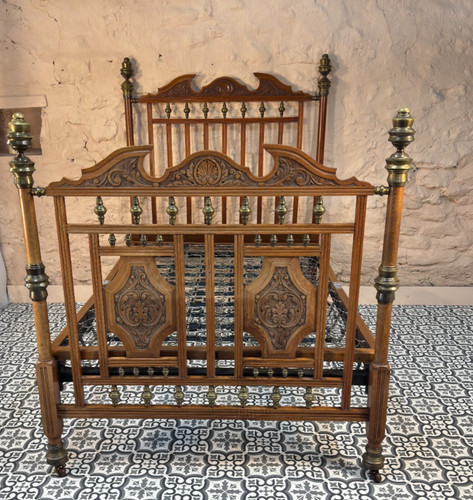 Antique victorian mahogany - antique, &