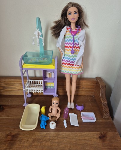 Barbie baby doctor maternity - baby,