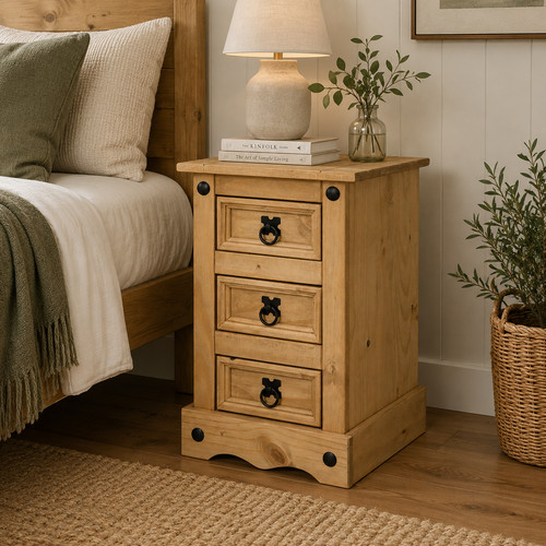 Corona bedside cabinet - corona,