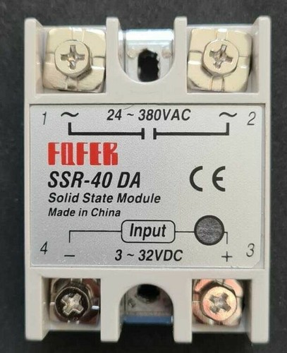 Solid state relay module - solid,